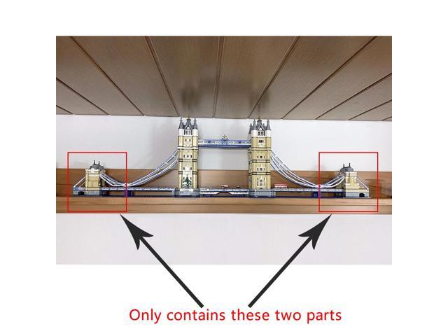 ZITIANYOUBUILD MOC-12269 Tower Bridge Extension Fit for 10214 Tower Bridge Building Toys Set MOC