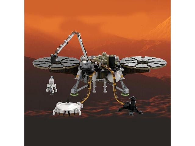 ZITIANYOUBUILD MOC-133543 Mars Lander with Robotic Arms for Research 2482 Pieces 1:9 Scale MOC