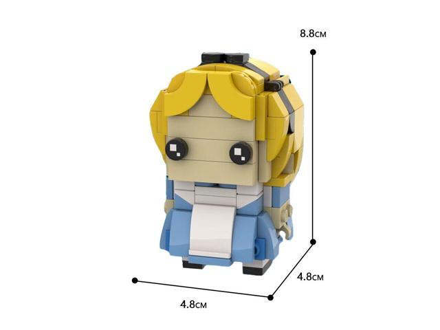 ZITIANYOUBUILD MOC-31453 Girl Alice Character from Film 192 Pieces Building Toys Set MOC