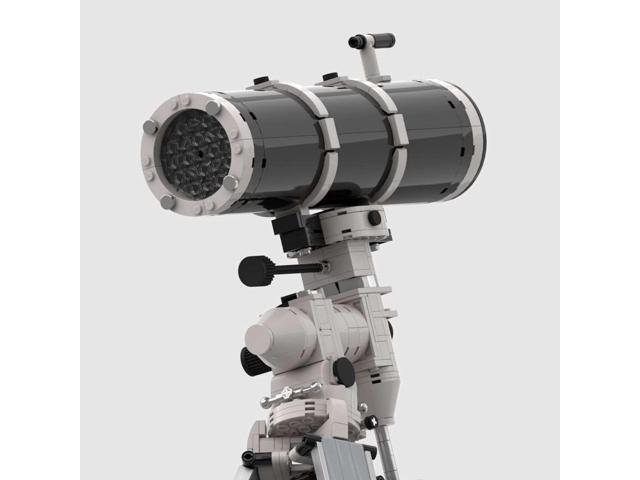 ZITIANYOUBUILD MOC-52128 Newtonian Equatorial Mount Telescope with Stand 712 Pieces MOC