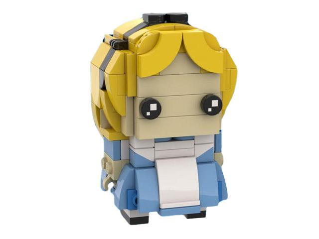 ZITIANYOUBUILD MOC-31453 Girl Alice Character from Film 192 Pieces Building Toys Set MOC