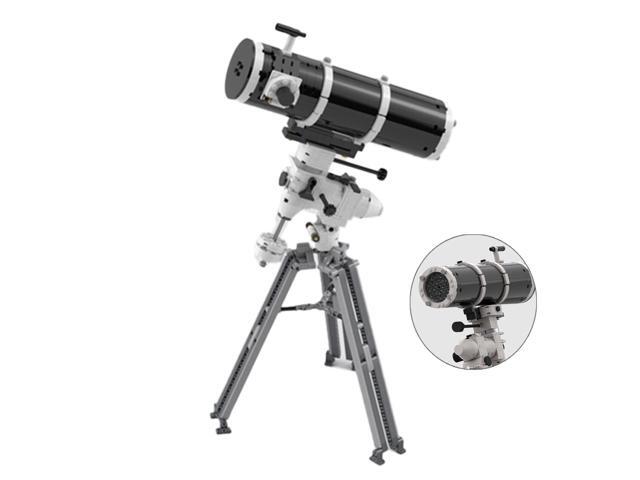 ZITIANYOUBUILD MOC-52128 Newtonian Equatorial Mount Telescope with Stand 712 Pieces MOC