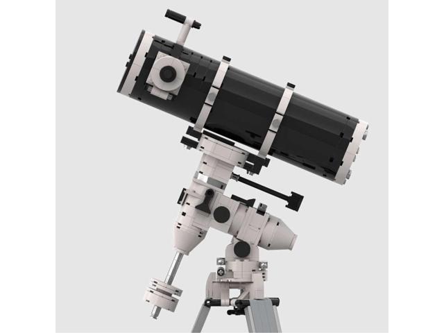 ZITIANYOUBUILD MOC-52128 Newtonian Equatorial Mount Telescope with Stand 712 Pieces MOC