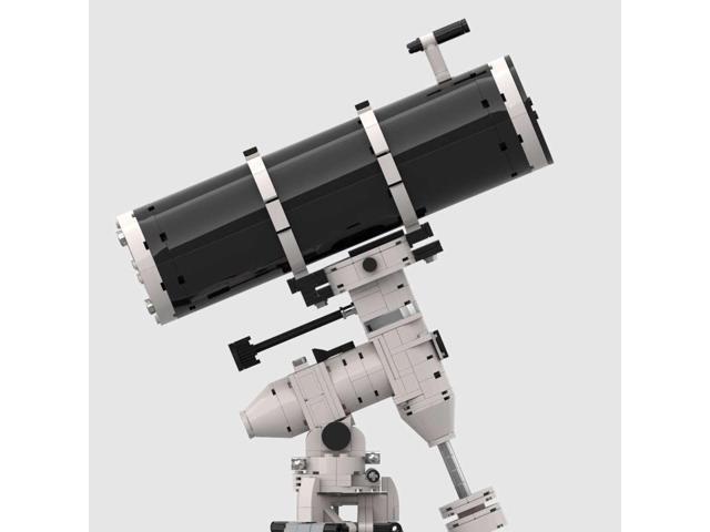 ZITIANYOUBUILD MOC-52128 Newtonian Equatorial Mount Telescope with Stand 712 Pieces MOC
