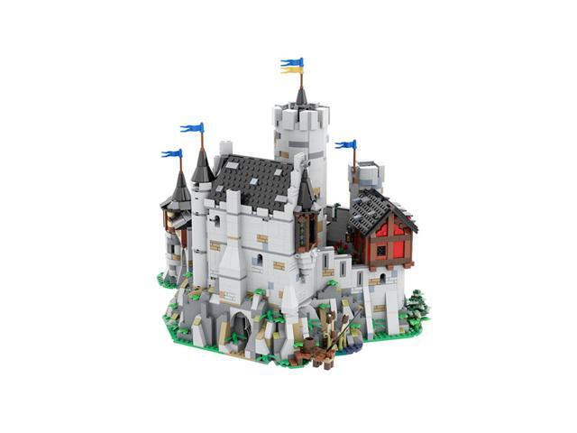 ZITIANYOUBUILD MOC-24877 Löwenstein Castle - Official Expansion 3609 Pieces Building Toys Set MOC