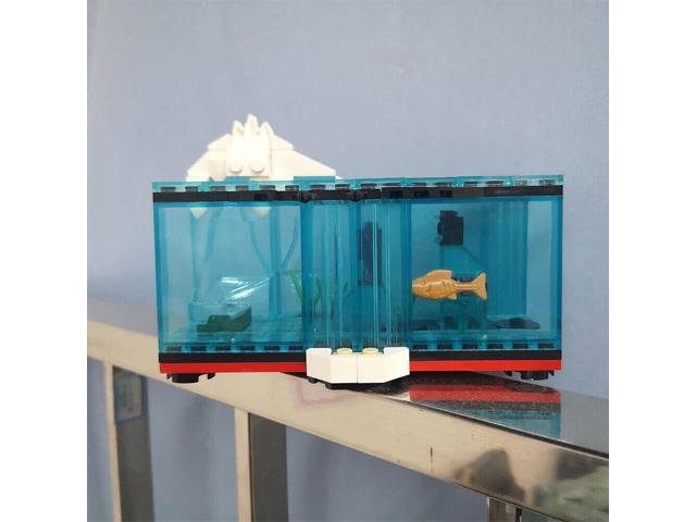 ZITIANYOUBUILD MOC-91796 The Sinking Micro Titanic Display Expansion Set 117 Pieces MOC