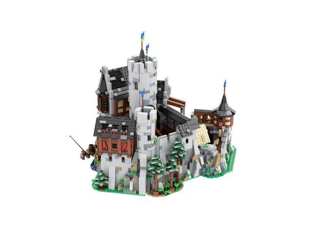 ZITIANYOUBUILD MOC-24877 Löwenstein Castle - Official Expansion 3609 Pieces Building Toys Set MOC