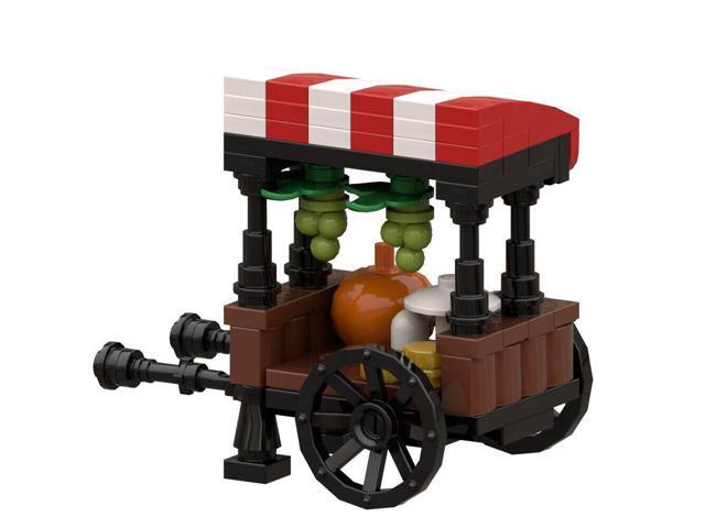 ZITIANYOUBUILD MOC-105220 Medieval Market Stall Model 106 Pieces for Adults 100% Compatible with LEGO Brand New and High Quality