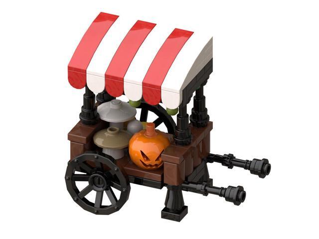 ZITIANYOUBUILD MOC-105220 Medieval Market Stall Model 106 Pieces for Adults 100% Compatible with LEGO Brand New and High Quality