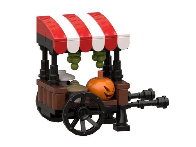 ZITIANYOUBUILD MOC-105220 Medieval Market Stall Model 106 Pieces for Adults 100% Compatible with LEGO Brand New and High Quality