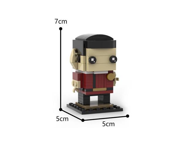 ZITIANYOUBUILD MOC-84361 Fictional Character Science Officer in the Film 107 Pieces MOC