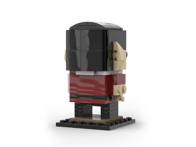 ZITIANYOUBUILD MOC-84361 Fictional Character Science Officer in the Film 107 Pieces MOC