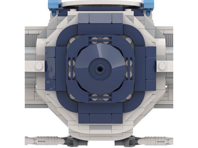 ZITIANYOUBUILD Small Auxiliary Ship 1030 Pieces from TV Series about Future MOC
