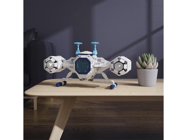 ZITIANYOUBUILD Small Auxiliary Ship 1030 Pieces from TV Series about Future MOC