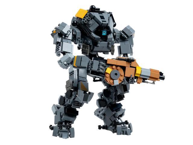 ZITIANYOUBUILD Ion-class Robot with Splitter Rifle 888 Pieces from Shooting Game MOC