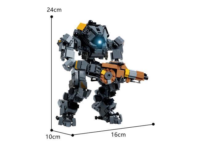 ZITIANYOUBUILD Ion-class Robot with Splitter Rifle 888 Pieces from Shooting Game MOC