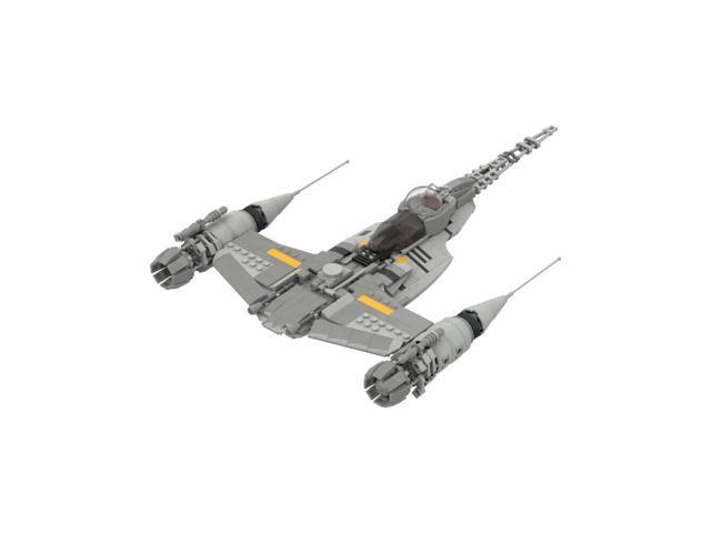 ZITIANYOUBUILD MOC-99932 N-1 Fighter Model Building Kit 603 Pieces from Film Building Toys Set MOC