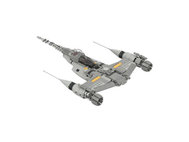 ZITIANYOUBUILD MOC-99932 N-1 Fighter Model Building Kit 603 Pieces from Film Building Toys Set MOC
