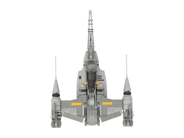 ZITIANYOUBUILD MOC-99932 N-1 Fighter Model Building Kit 603 Pieces from Film Building Toys Set MOC