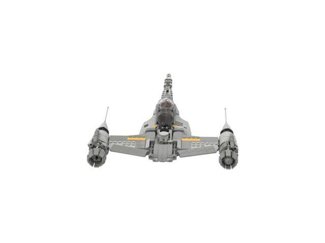 ZITIANYOUBUILD MOC-99932 N-1 Fighter Model Building Kit 603 Pieces from Film Building Toys Set MOC