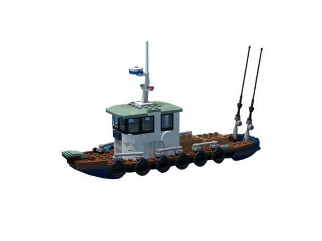 ZITIANYOUBUILD MOC-29137 A Small Fishing Boat Model Buiding Toys Set Creative Play 212 Pieces MOC
