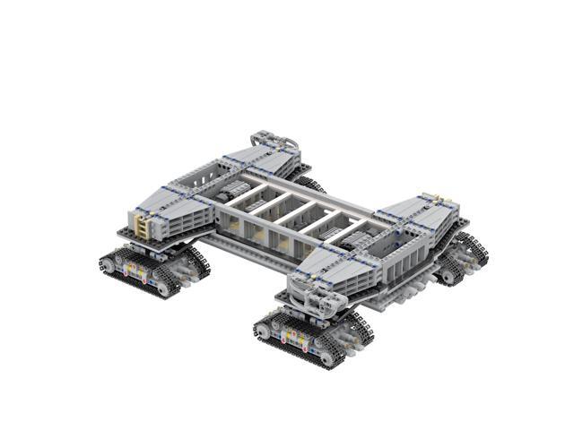 ZITIANYOUBUILD Space Shuttle Transporter Crawler Model 2365 Pieces 100% Compatible with LEGO Brand New and High Quality