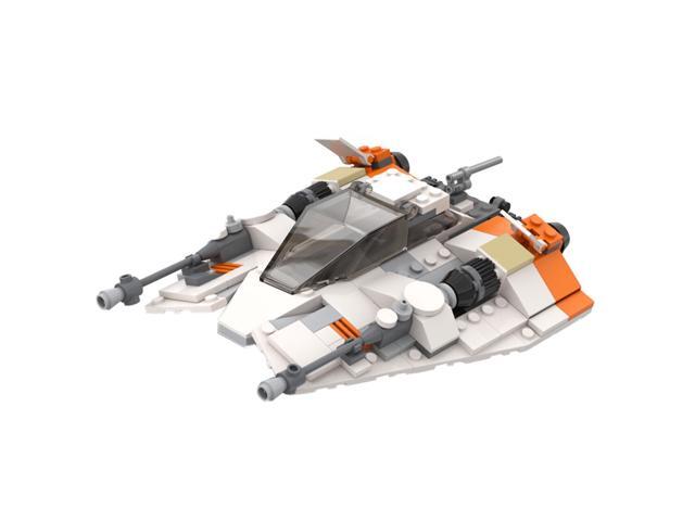 ZITIANYOUBUILD Star Wars MOC-61894 T-47 Snowspeeder Model 271 Pieces for Adults 100% Compatible with LEGO Brand New and High Quality