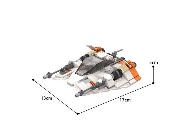 ZITIANYOUBUILD Star Wars MOC-61894 T-47 Snowspeeder Model 271 Pieces for Adults 100% Compatible with LEGO Brand New and High Quality