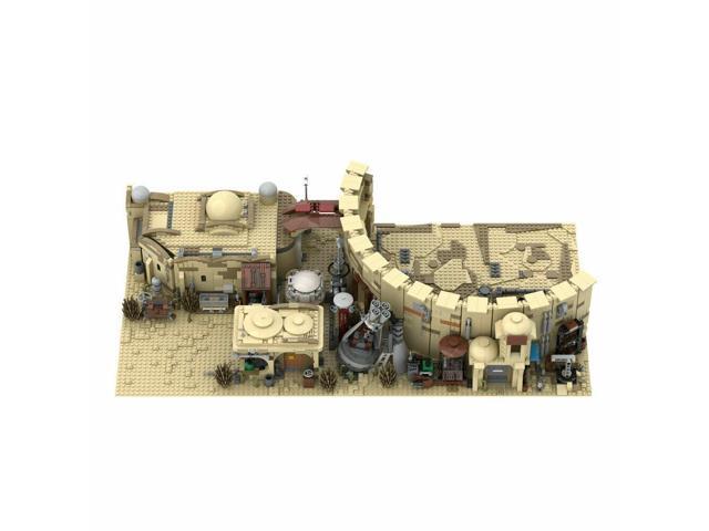 ZITIANYOUBUILD MOC-41406 Mos Eisley Spaceport on Tatooine 3238 Pieces Building Toys Set MOC