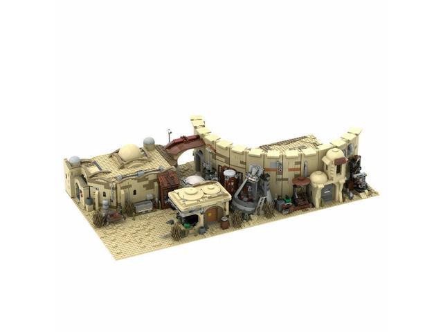 ZITIANYOUBUILD MOC-41406 Mos Eisley Spaceport on Tatooine 3238 Pieces Building Toys Set MOC