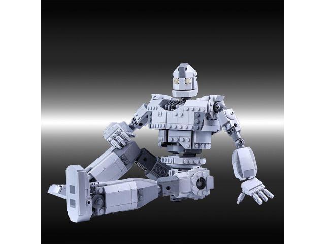 ZITIANYOUBUILD MOC-14898 Steel Robot Big Robot Building Toys Set 818 Pieces for Collection MOC