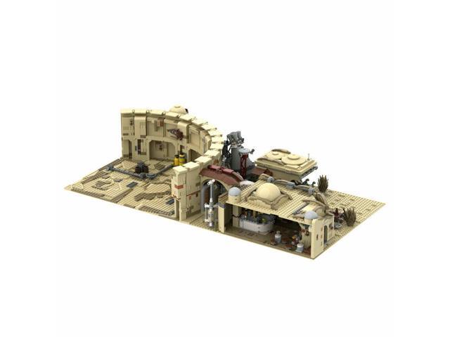 ZITIANYOUBUILD MOC-41406 Mos Eisley Spaceport on Tatooine 3238 Pieces Building Toys Set MOC