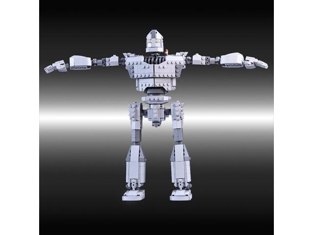 ZITIANYOUBUILD MOC-14898 Steel Robot Big Robot Building Toys Set 818 Pieces for Collection MOC