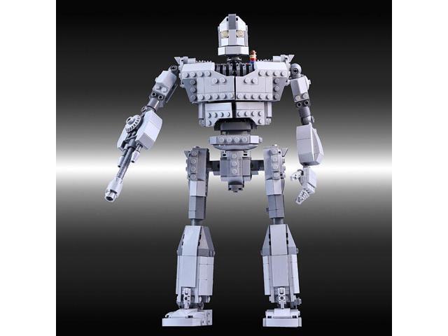 ZITIANYOUBUILD MOC-14898 Steel Robot Big Robot Building Toys Set 818 Pieces for Collection MOC
