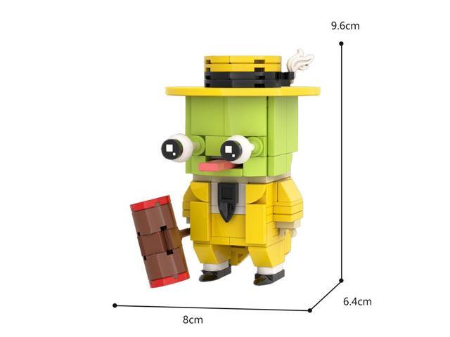 ZITIANYOUBUILD MOC-101982 An Eccentric and Maniacal Green-skinned Hero 162 Pieces Building Toys MOC