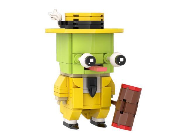 ZITIANYOUBUILD MOC-101982 An Eccentric and Maniacal Green-skinned Hero 162 Pieces Building Toys MOC