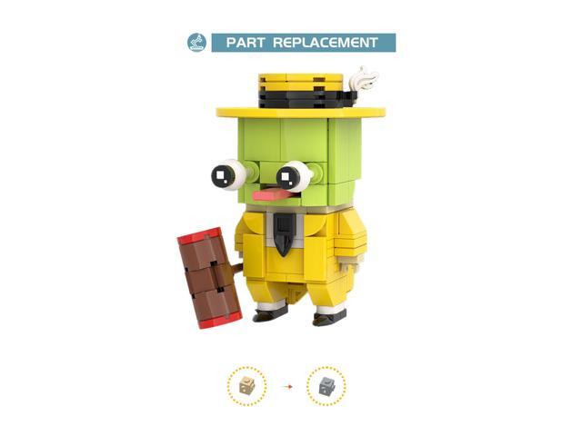 ZITIANYOUBUILD MOC-101982 An Eccentric and Maniacal Green-skinned Hero 162 Pieces Building Toys MOC