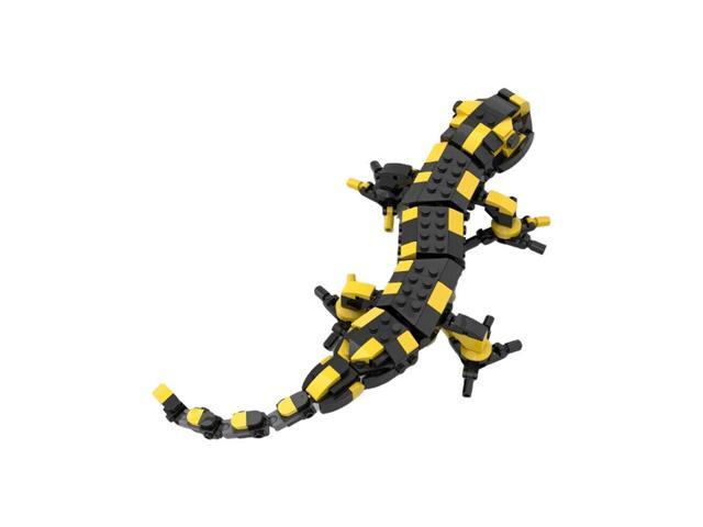 ZITIANYOUBUILD MOC-97315 Fire Salamander Model 314 Pieces Building Toys Sets & Packs MOC