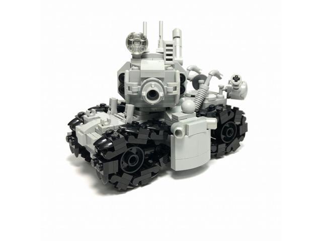 ZITIANYOUBUILD MOC-24110 metal slug Super Vehicle 001 MOC Tank Model 100% Compatible with LEGO Brand New and High Quality