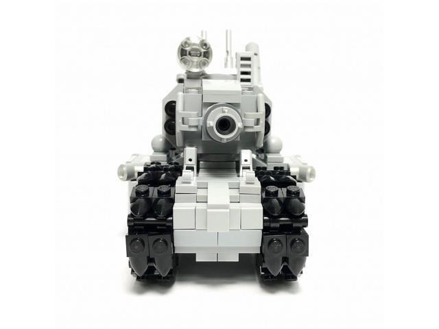 ZITIANYOUBUILD MOC-24110 metal slug Super Vehicle 001 MOC Tank Model 100% Compatible with LEGO Brand New and High Quality