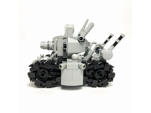 ZITIANYOUBUILD MOC-24110 metal slug Super Vehicle 001 MOC Tank Model 100% Compatible with LEGO Brand New and High Quality