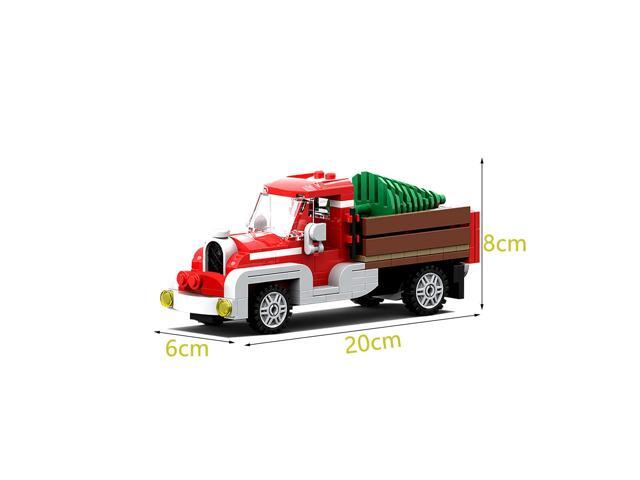 ZITIANYOUBUILD MOC-17099 Old Red Truck for Winter Village Cottage 10229 Set Building Toys Set MOC