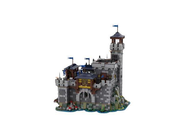 ZITIANYOUBUILD MOC-80329 Medieval Fortress Model Modular Building 3028 Pieces Building Toys MOC