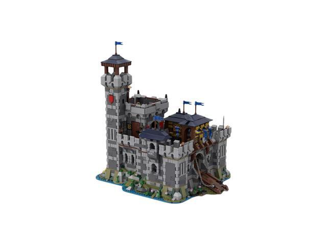 ZITIANYOUBUILD MOC-80329 Medieval Fortress Model Modular Building 3028 Pieces Building Toys MOC