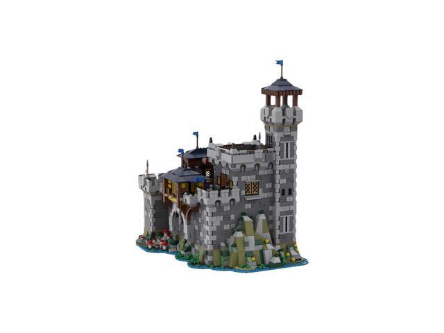 ZITIANYOUBUILD MOC-80329 Medieval Fortress Model Modular Building 3028 Pieces Building Toys MOC