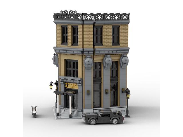 ZITIANYOUBUILD MOC-140223 A Chain of Hotels Neutral Sanctuary 5127 Pieces Building Toys Set MOC