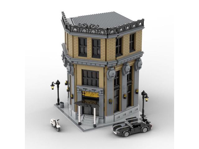 ZITIANYOUBUILD MOC-140223 A Chain of Hotels Neutral Sanctuary 5127 Pieces Building Toys Set MOC