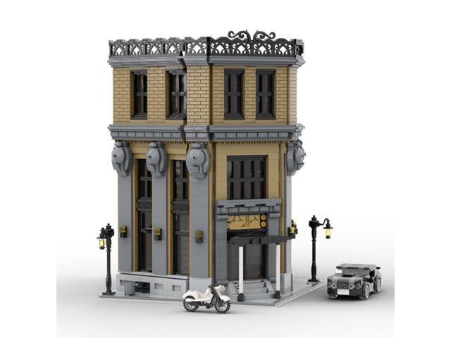 ZITIANYOUBUILD MOC-140223 A Chain of Hotels Neutral Sanctuary 5127 Pieces Building Toys Set MOC