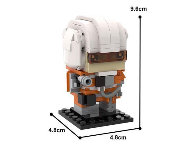 ZITIANYOUBUILD MOC-35893 Movie Protagonist Model 164 Pieces from Film Building Toys Set MOC