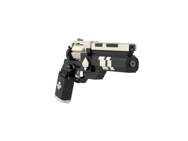 ZITIANYOUBUILD Ace of Spades Toy Pistol Model 716 Pieces Building Toys Sets & Packs MOC